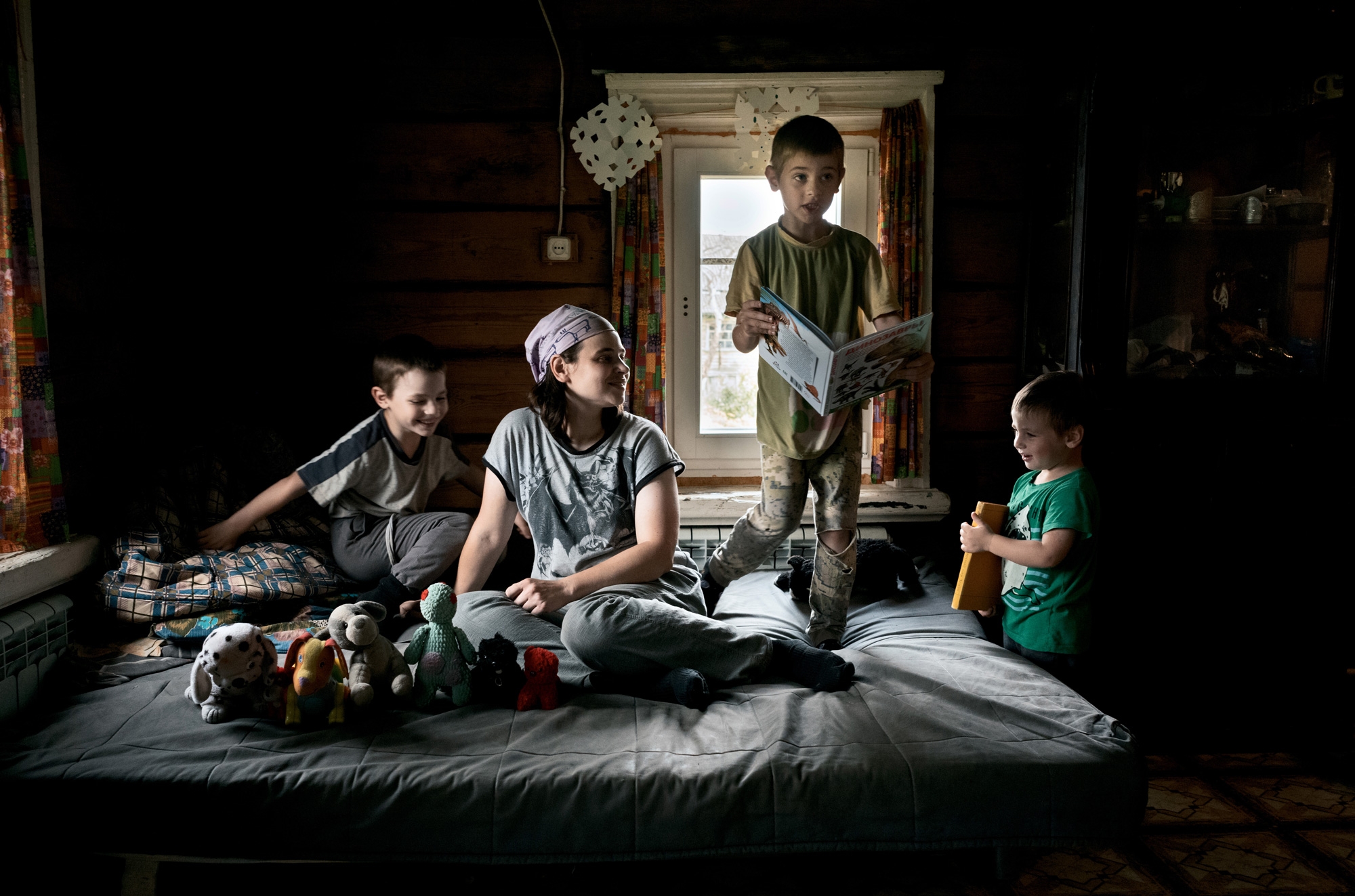 В фотогалерее «Криста» 16 апреля откроется фотовыставка Юрия Черных «Портрет в интерьере» 